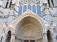 Chartres, Cathedrale, Portail nord (04)